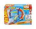 Produktbild: Mattel® Spielzeug-Auto Mattel JFH36 - Hot Wheels - Spiral-Sprung Trackset & 1:64 Fahrzeug