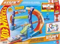 Produktbild: Mattel® Actionfigur Hot Wheels Spielzeugauto-Trackset, Flip- und Jump-Action durch den Kor