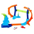 Produktbild: Spielzeugauto-Trackset, Flip- und Jump-Action durch den Korkenzieher-Looping ...