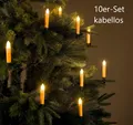 Produktbild: NEU Weihnachtsbaumkerzen Fernbedienung Kabellos für Tannen Deko Licht Stimmung