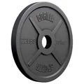 Produktbild: GORILLA SPORTS® Olympia Hantelscheiben - 1,25kg, 2,5kg, 5kg, 10kg, 15kg, 20kg, 25kg, 30kg Gewichte, 50mm Bohrung, Gusseisen, Einzeln/Set - Gewichtsscheiben, Hantelscheiben-Set, Hanteln
