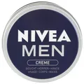 Produktbild: Nivea Men Feuchtigkeitscreme NIVEA MEN Creme für Körper, Gesicht und Hände (150 ml), 1-tlg.