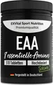 Produktbild: EAA Tabletten mit je 1036mg, 510 Stk. mit 8 essentiellen Aminosäuren von EXVital