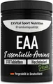Produktbild: EAA Tabletten mit je 1036 mg. Alle 8 essentiellen Aminosäuren. Tabletten, 510 St., 528 g