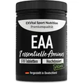 Produktbild: EAA Tabletten hochdosiert, 510 Stk., 8 essentiellen Aminosäuren. Muskelaufbau.