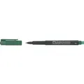 Produktbild: Faber-Castell Multimark OHP-Marker  Fein Rundspitze 0.6 mm Grün
