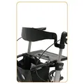 Produktbild: SoNa24 Rückengurt/Rückenlehne/Back support leicht gepolstert für GEMINO Rollator 30/30M/60/60M/Comfort+M - komplett mit Montagezubehör