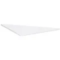 Produktbild: geramöbel Verbindungsplatte Flex weiß, dreieckig 80,0 x 80,0 x 2,5 cm