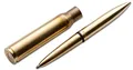Produktbild: Fisher Space Pen .338 Lapua Magnum Tactical Pen aus massivem Messing in der Farbe Gold