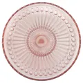 Produktbild: GreenGate Teller Glasteller Alice rosa Kuchenteller Dessertteller Glas Ø18,5 cm