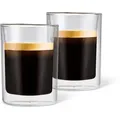 Produktbild: Tchibo - 2 Doppelwandige Caffè Crema Gläser - transparent