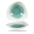 Produktbild: Churchill 12 x Schale dreie. Organic 23,5cm RAKU jade green