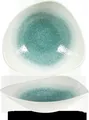 Produktbild: Churchill Super Vitrified Studio Prints Raku Jade Green Bowl Dreieck, 23,5 cm / 60 cl, 12 Stück