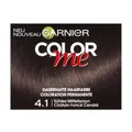 Produktbild: GARNIER TINTE COLOR ME 4.1 ASHY DARK BROWN