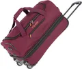 Produktbild: travelite Reisetasche BASICS, verschiedene Größen und Farben, Duffle Bag Reisegepäck Sporttasche Reisebag mit Trolleyfunktion