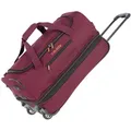 Produktbild: Travelite Reisetasche mit Rollen Basics erw. 51l bordeaux