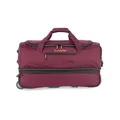 Produktbild: Travelite Trolley Reisetasche mit Rollen mittelgroß, erweiterbar, Basics, Weichgepäck Rolltasche mit Dehnfalte, 55 cm, 51-64 Liter