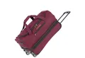 Produktbild: travelite Reisetasche Basics - Rollenreisetasche 51/64L 55 cm erw. (bordeaux)
