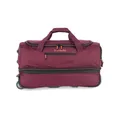 Produktbild: Trolley Reisetasche mit Rollen mittelgroß, erweiterbar, Basics, Weichgepäck R...