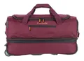 Produktbild: travelite Basics Wheeled Duffle S Reisetasche Trolley Bordeaux weinrot