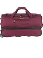 Produktbild: Travelite BASICS Rollenreisetasche, 55 cm, Bordeaux, 51 Liter