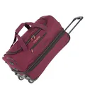 Produktbild: Travelite Basics - Rollenreisetasche 51/64L 55 cm erw. bordeaux *NEU*