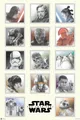 Produktbild: Close Up Poster Star Wars Episode 8 Poster Characters 61 x 91,5 cm