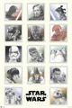 Produktbild: Star Wars Episode 8 Poster Characters 61 x 91,5 cm Plakat Wanddeko Dekoration
