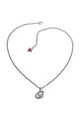 Produktbild: Guess Collier Damencollier Halskette Metall 20cm Silber UBN31201, Zirkonia, Anhänger, Karabiner, 20cm