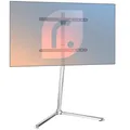Produktbild: RICOO Design TV Ständer Höhenverstellbar Universal für 49-70 Zoll, Fernsehständer FS1764, Stand Fernseh Standfuß Bodenständer Fernseher Standfuss bis 40 Kg, max VESA 600x400 mm, TV Standfüße