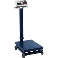Produktbild: Steinberg Systems Plattformwaage - 600 kg / 0,1 kg - 40 x 30 cm - rollbar - LCD