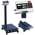 Produktbild: Steinberg Systems - Bodenwaage Plattformwaage Paketwaage Industriewaage Tierwaage Lcd 1 T 500 G