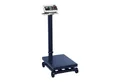 Produktbild: Steinberg Systems Präzisionswaage Bodenwaage 600 kg/ 0,1 kg Plattformwaage Paketwaage Industrie Rollen