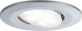 Produktbild: PLM 99928 - Einbauleuchte Calla, 6 W, 4000 K, 30°, rund, chrom