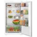 Produktbild: Bosch KIR31NSE0 Einbau-Kühlschrank Serie 2, integrierbarer Kühlautomat ohne Gefrierfach - Weiß