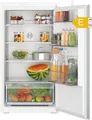 Produktbild: Bosch Einbaukühlschrank KIR31NSE0 165L LED Schlepptür Glasböden E