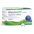 Produktbild: Glycowohl Magnesium 400 mg hochdosiert vegan Kaps. 200 St