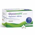 Produktbild: Heilpflanzenwohl GmbH GLYCOWOHL Magnesium 400 mg hochdosiert vegan Kaps. 146,2 g 19404504