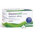 Produktbild: GLYCOWOHL® Magnesium 400 mg hochdosiert vegan für die Muskeln