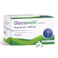Produktbild: Glycowohl® Magnesium Komplex 400mg aus Magnesiumbisglycinat, Magnesiumcitrat und Magnesiumoxid - In Apothekenqualität - 200 Kapseln
