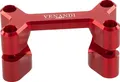 Produktbild: Lenkeraufnahme Venandi Dogbone CNC Aluminium, Rot für Simson S50, S51