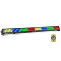 Produktbild: BeamZ LCB144 MKII - LED Bar, professionelle Lichtbar, DJ Lichteffekt, DMX, Soundsteuerung, Master-Slave-Funktion, Partybeleuchtung, LED Party Bar, Light Show Bar, inkl. Fernbedienung