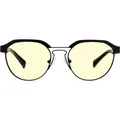 Produktbild: Gunnar Gaming Brille Campbell Onyx Amber (CMB-00101)