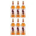 Produktbild: Captain Morgan Spiced Gold Rum 35% Vol. / 0,7l - 6x Alkohol Rum Set / Flasche