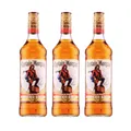 Produktbild: Captain Morgan Spiced Gold Rum 35% Vol. / 0,7l - 3x Alkohol Rum Set / Flasche