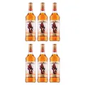 Produktbild: Captain Morgan Spiced Gold Rum 35% Vol 0,7l 6x Rum Alkohol set, 6 Flaschen Rum