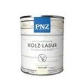 Produktbild: PNZ Holzlasur für Innen und Außen | lösemitttelfreie Farblasur | Nachhaltig hergestellt mit regionalen Rohstoffen | für alle Hölzer, auch Bienenhäuser, Gebinde:0.75L, Farbe:deckweiß