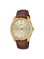 Produktbild: Casio MTP-1302PGL-9AVEF Herrenuhr Kunststoff TIMELESS COLLECTION braun