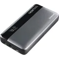 Produktbild: Intenso Powerbank HE25000 grau 25000 mAh Ladeleistung 140 Watt