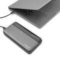 Produktbild: Intenso HE25000 Powerbank 25.000 mAh schwarz